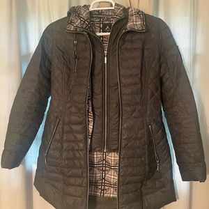 Arista Equestrian Medium Gray Down Coat